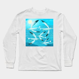 Morning Gulls Long Sleeve T-Shirt